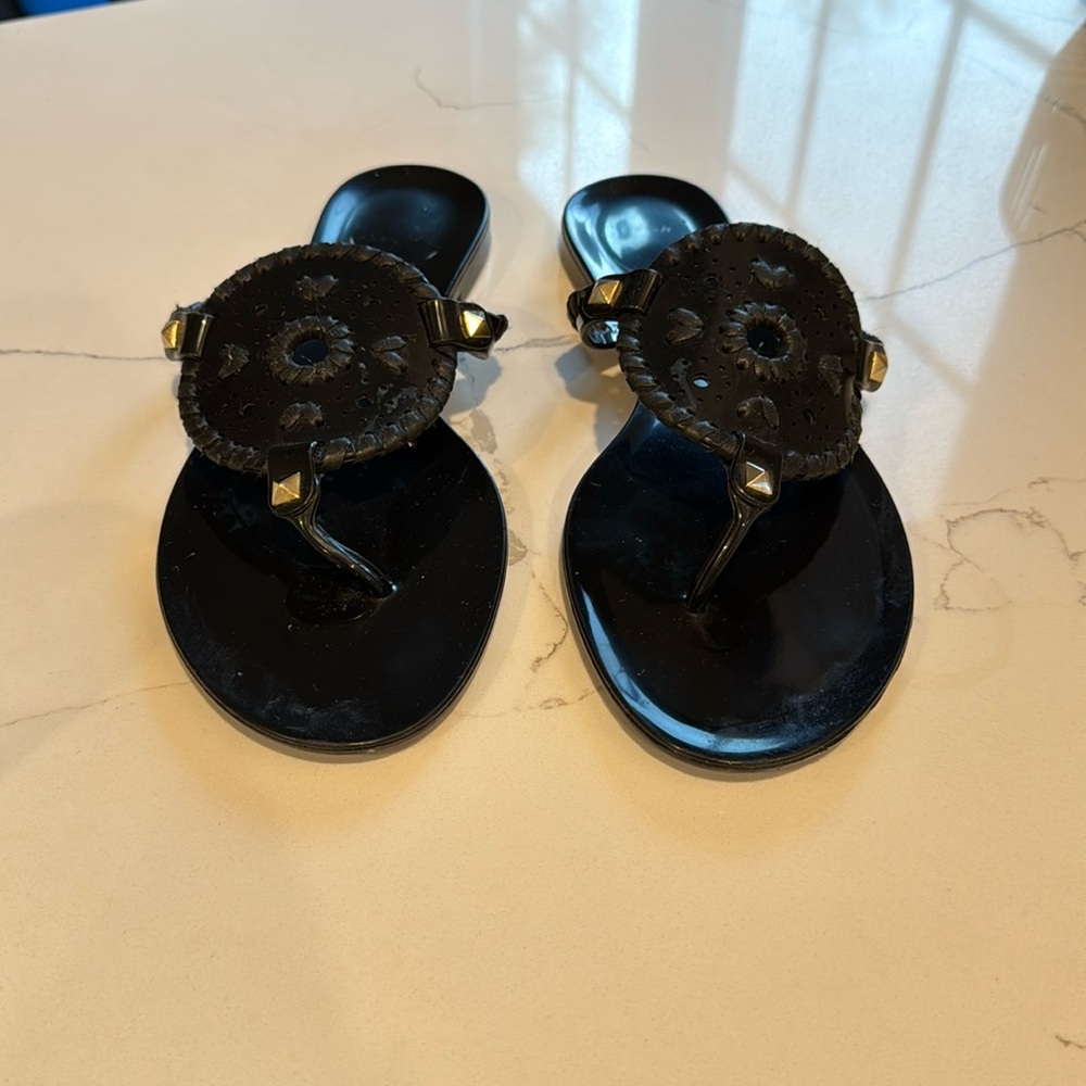 Jack Roger’s jelly sandals